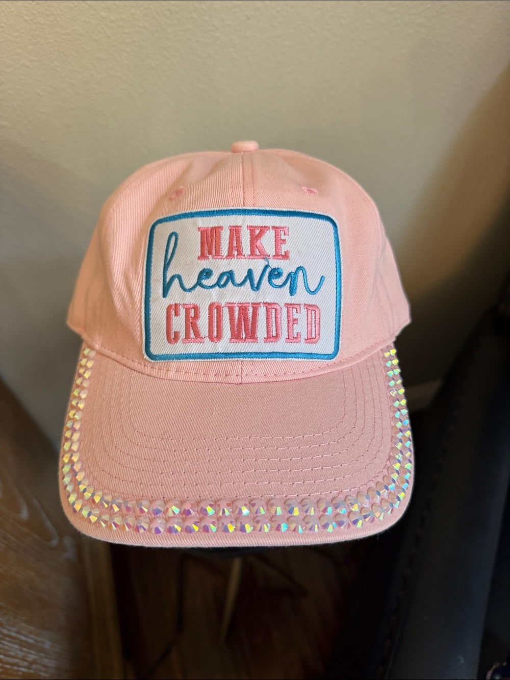 Make Heaven Crowded Hat